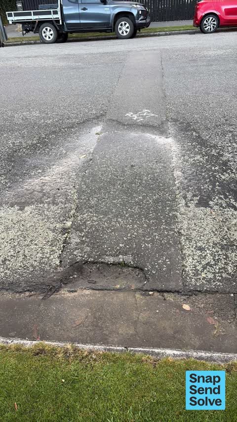 Water Leak, a report photo