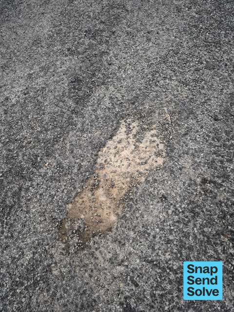 Roads - General, a report photo