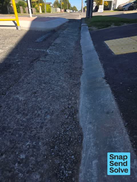 Street Cleaning, a report photo