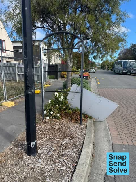 Road Signage — a report photo