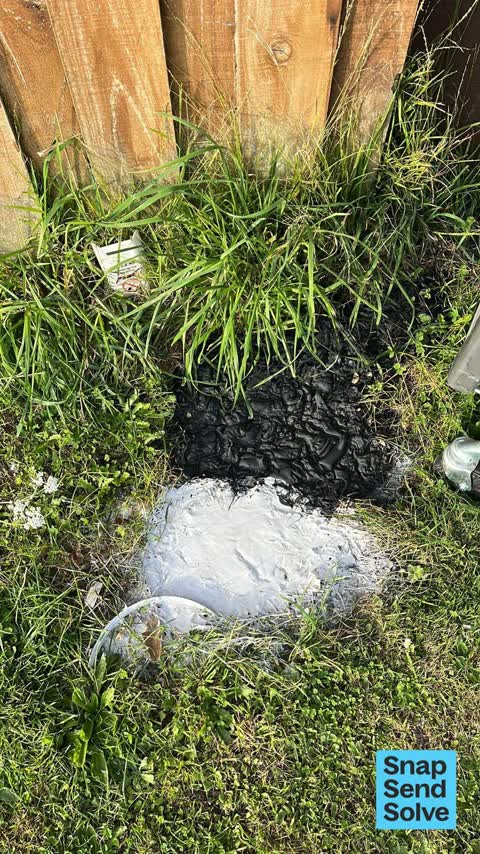 Dumped Rubbish — a report photo
