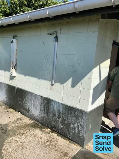 Water Leak — a report photo