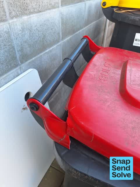 Rubbish and Bins - General, a report photo