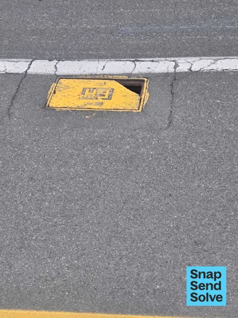 Road Blockage, a report photo