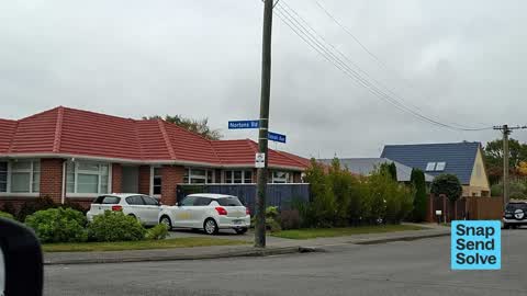 Road Signage, a report photo