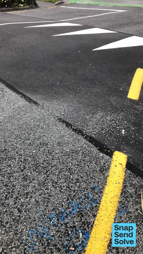 Roads - General, a report photo