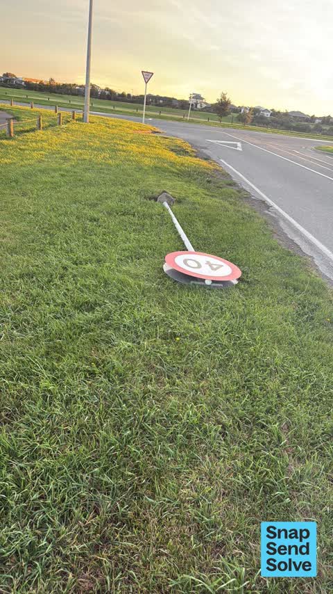 Road Signage, a report photo
