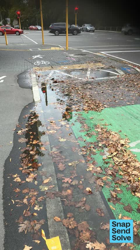 Water Leak — a report photo
