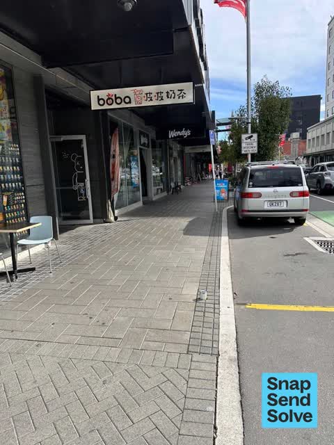 Pavement - Damaged — a report photo