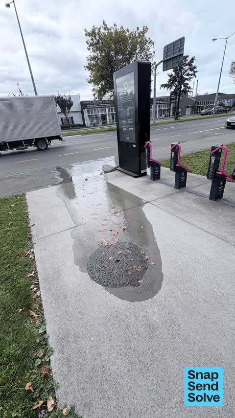 Water Leak, a report photo