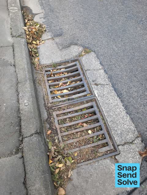 Street Gutters / Storm Water, a report photo