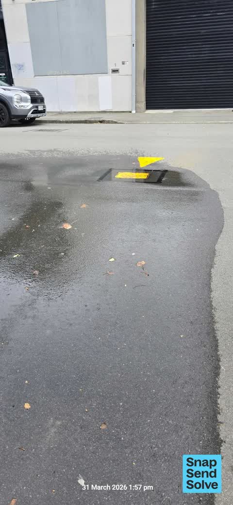 Water Leak, a report photo