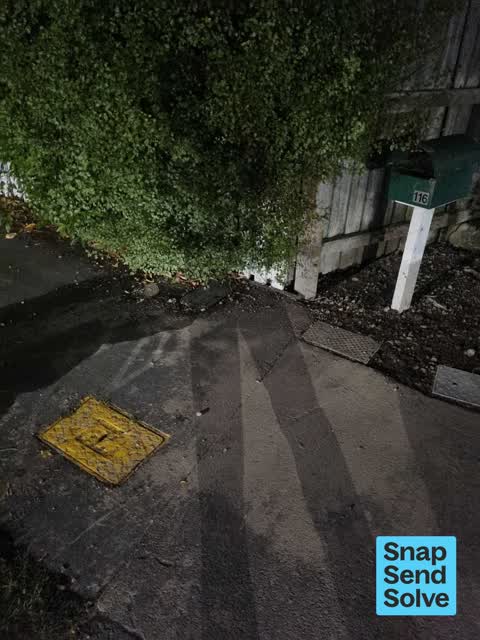 Water Leak, a report photo