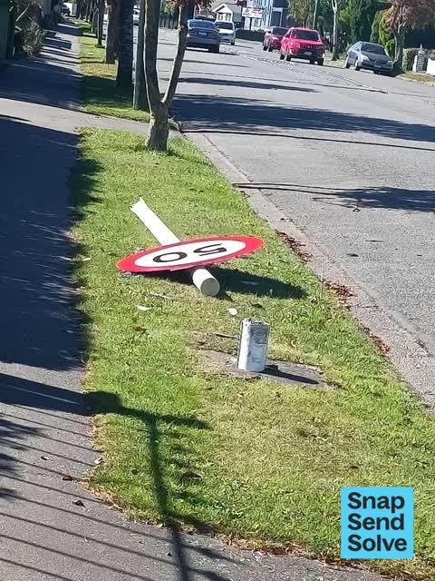 Road Signage, a report photo