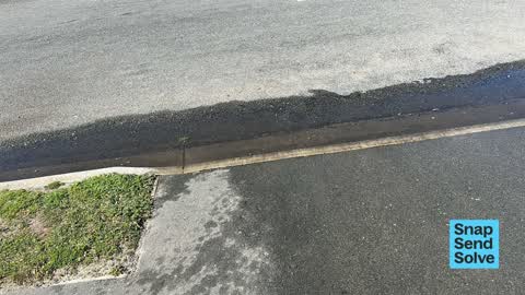 Street Gutters / Storm Water, a report photo
