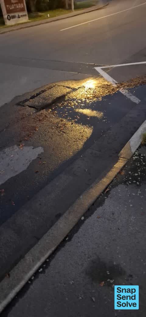 Water Leak, a report photo