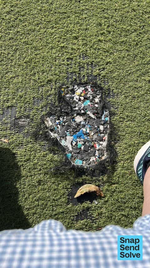 Playground Equipment — a report photo