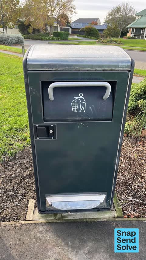 Rubbish and Bins - General, a report photo