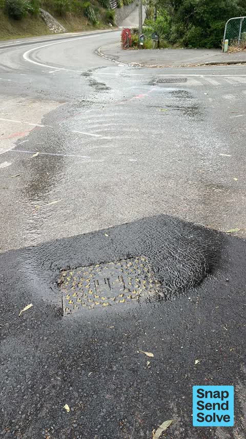Water Leak — a report photo