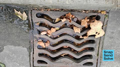 Street Gutters / Storm Water, a report photo