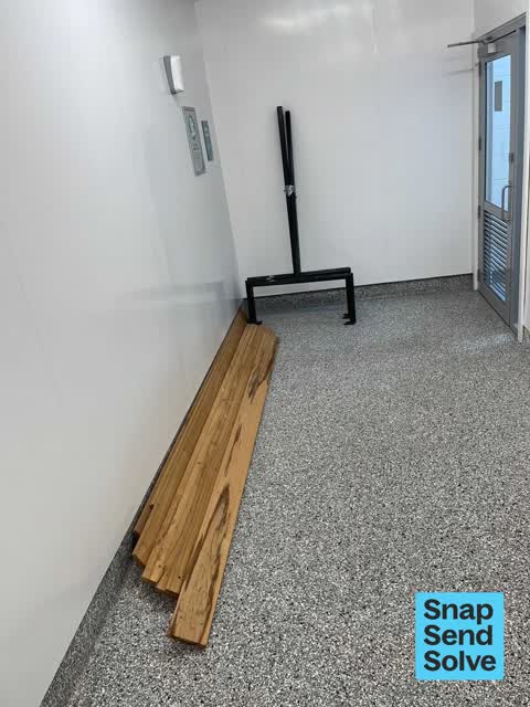 Facility - General Request — a report photo