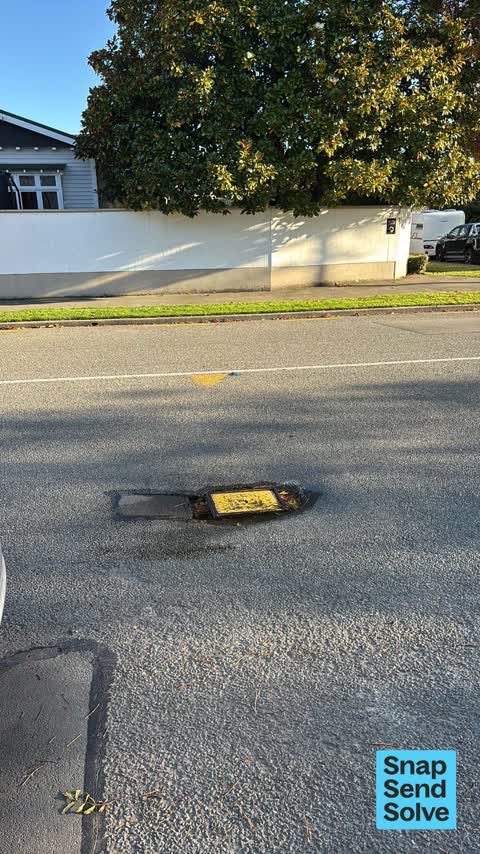 Water Leak, a report photo