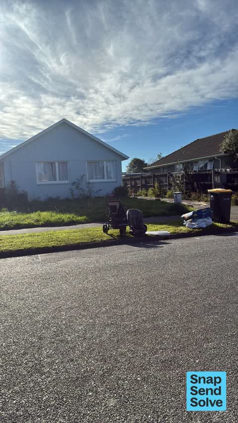 Litter, a report photo