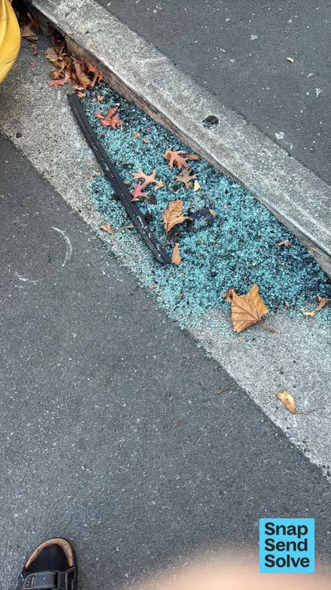 Street Cleaning — a report photo