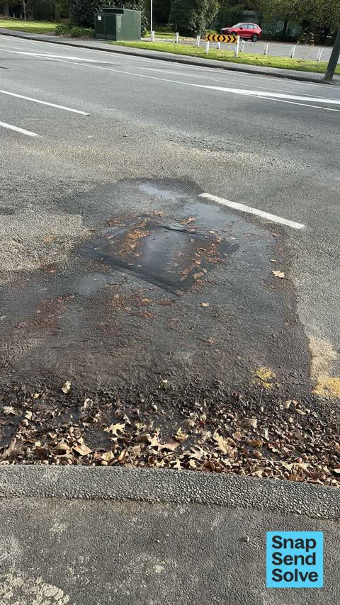Water Leak, a report photo