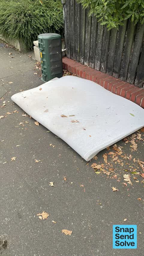 Dumped Rubbish — a report photo