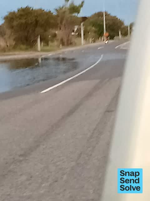 Water Leak — a report photo