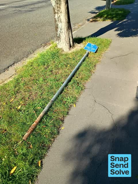 Road Signage, a report photo