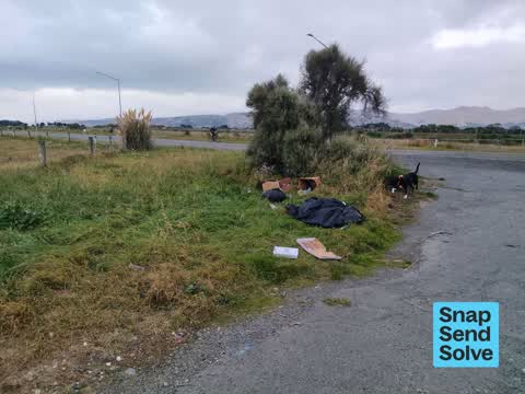 Dumped Rubbish — a report photo