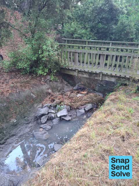 Flooding — a report photo