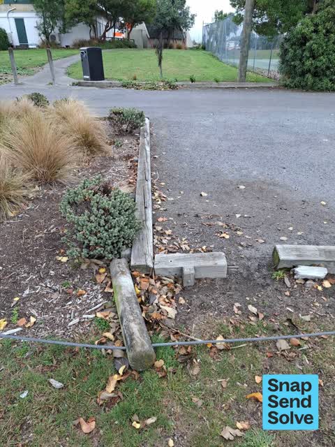 Park - General Request, a report photo