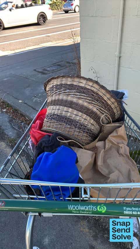Dumped Rubbish — a report photo