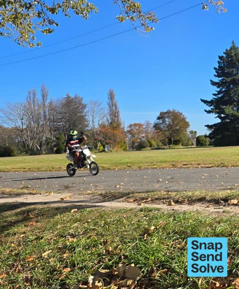 Park - General Request, a report photo