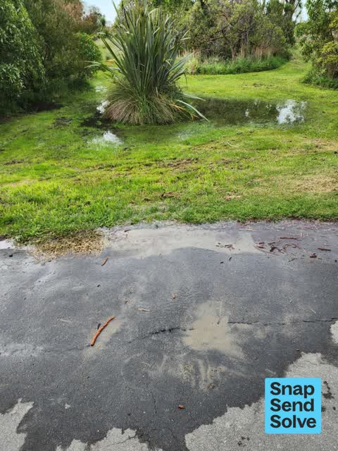 Water Leak, a report photo