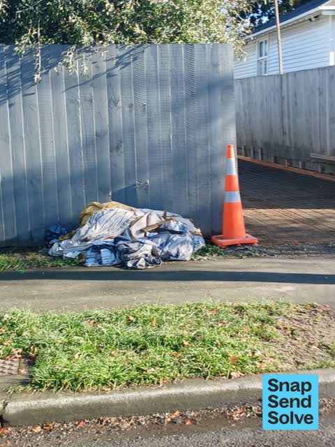 Dumped Rubbish — a report photo