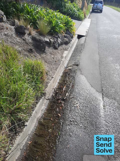 Water Leak, a report photo