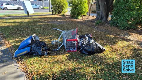 Dumped Rubbish — a report photo