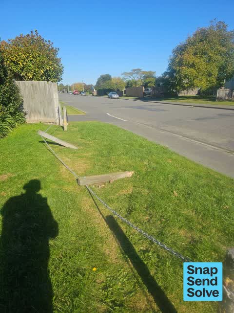 Park - General Request, a report photo