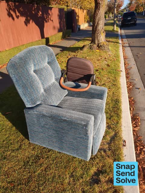 Dumped Rubbish, a report photo