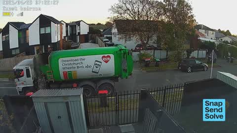 Rubbish and Bins - General — a report photo