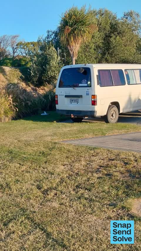 Hazard, vehicle, a report photo