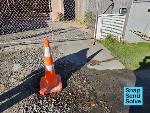 Water Leak, a report photo