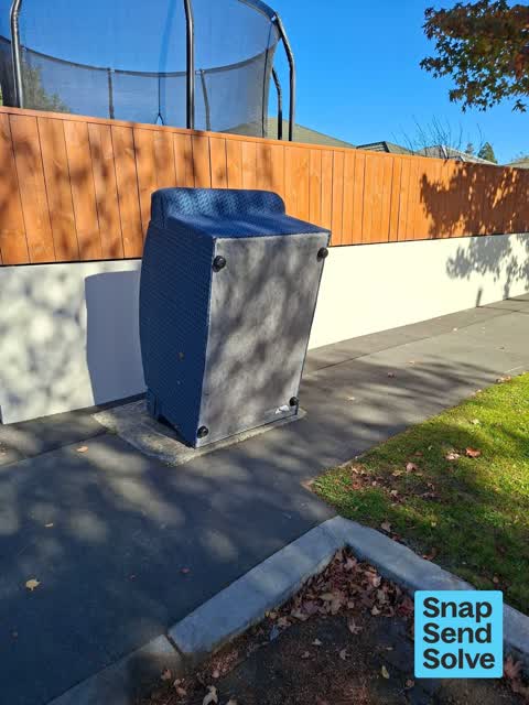 Dumped Rubbish, a report photo