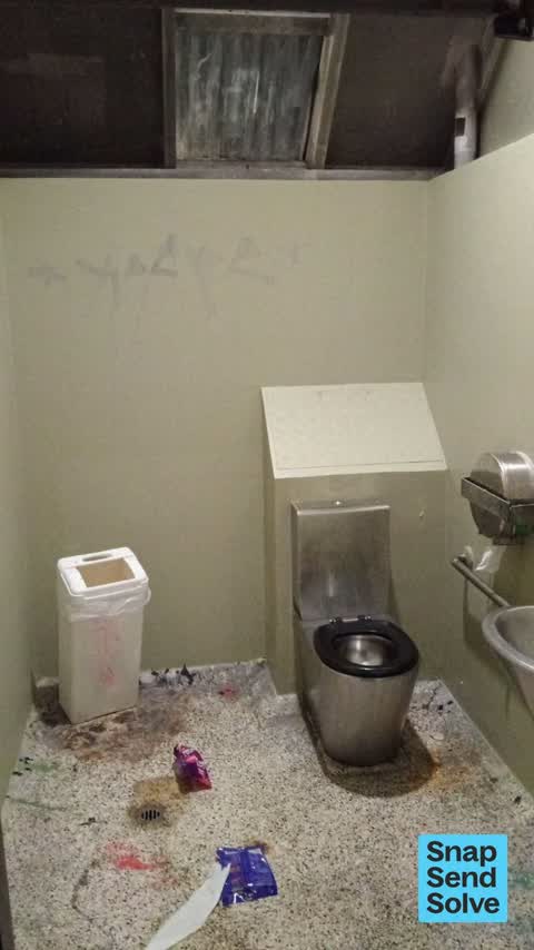 Public Toilet — a report photo