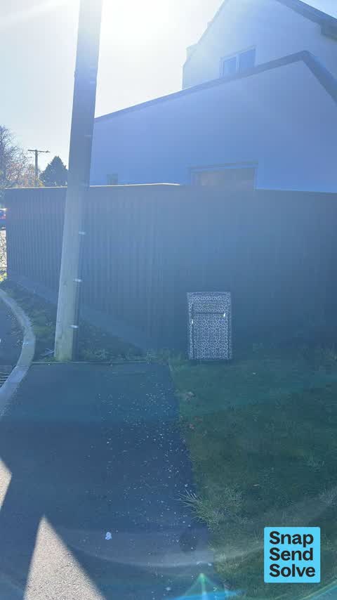Dumped Rubbish, a report photo