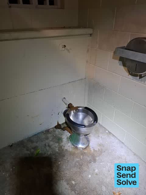Public Toilet, a report photo